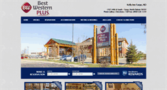 Desktop Screenshot of bestwesternfargo.com